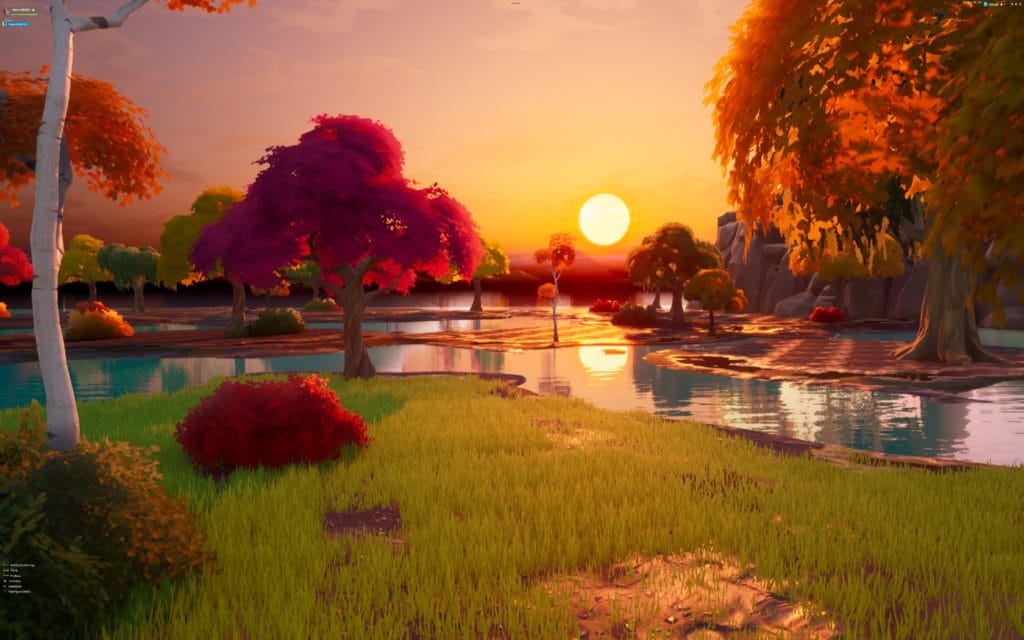 "Autumn Zone Wars" Island by shasta1988 – Fortnite Creative Map Code