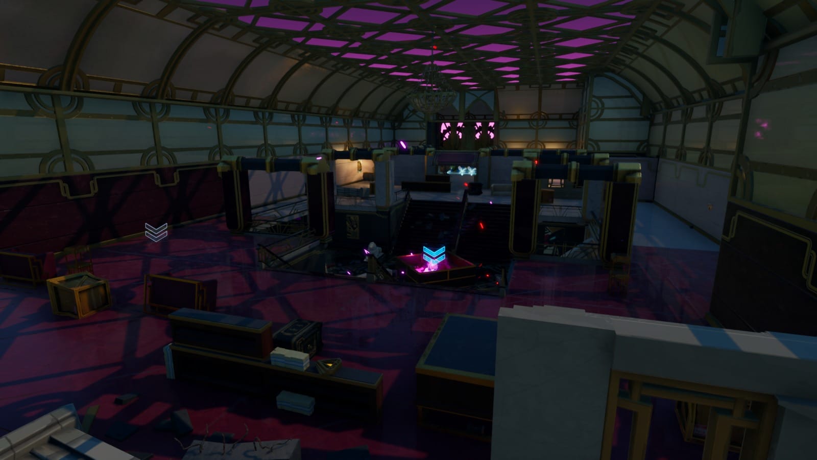 "The vault" Island by natsuu20 Fortnite Creative Map Code