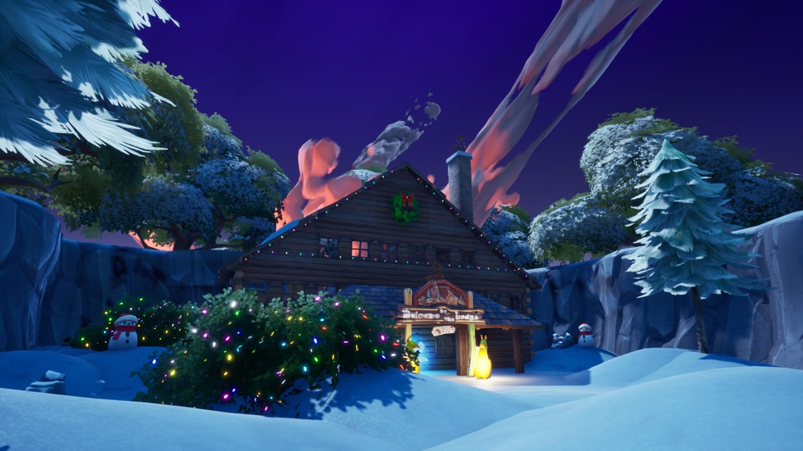 12 Days of Christmas [ unstoppabletube ] Fortnite Creative Map Code