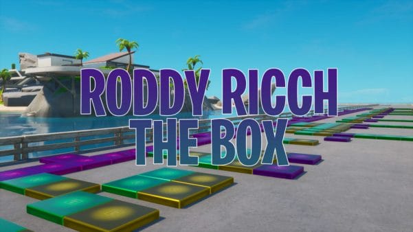 Roddy Ricch The Box Music Blocks Island By Zerok Fortnite