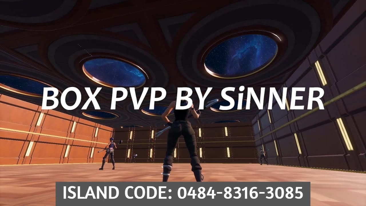 "BOX PVP BY SINNER" Island by SiNNER - Fortnite Creative ...