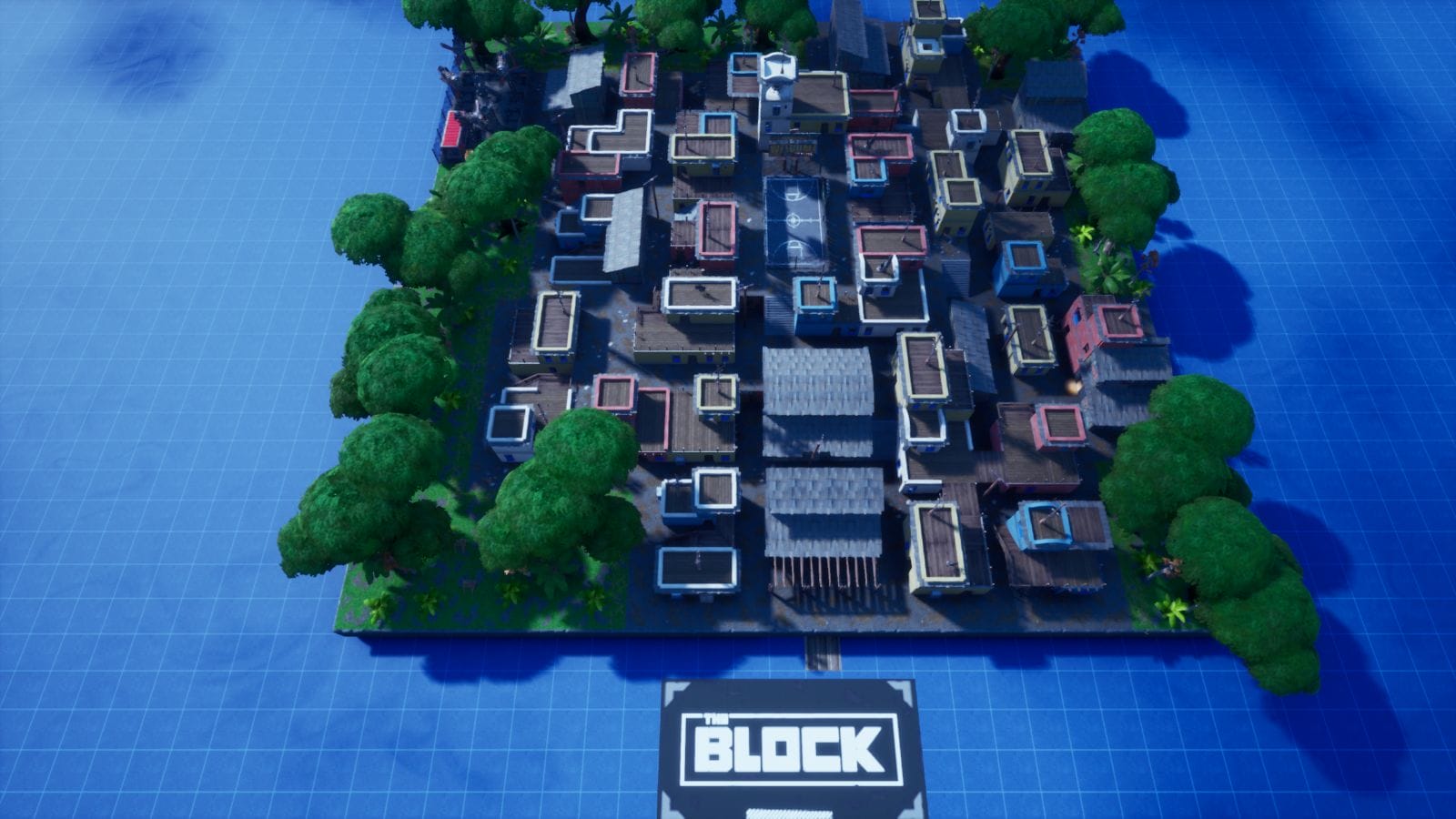 Mapa De Favela Para Minecraft