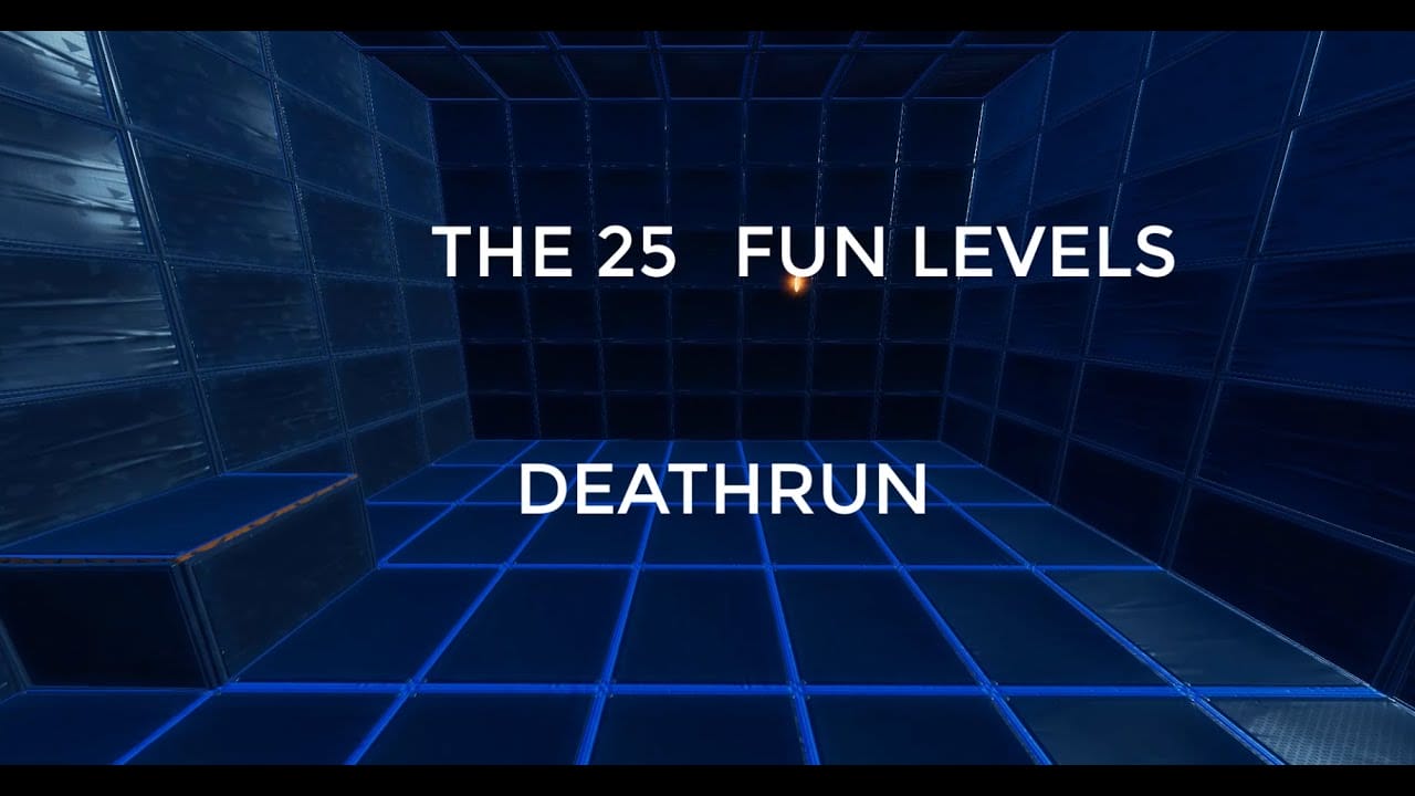 The 25 Fun Levels Deathrun Poka Fortnite Creative Map Code