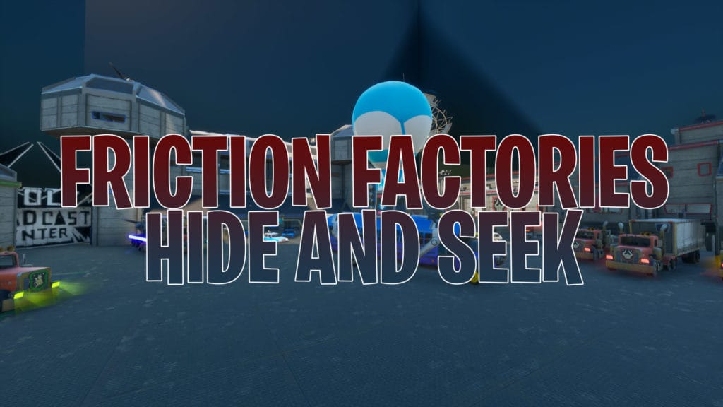 hide and seek codes for fortnite