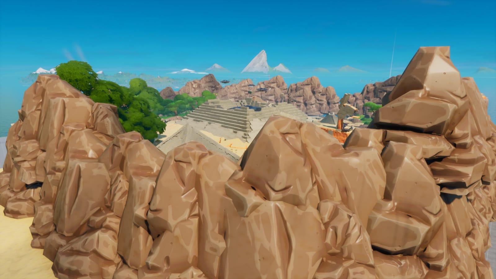 Pyramid Sphinx Build Stormhawk Fortnite Creative Map Code