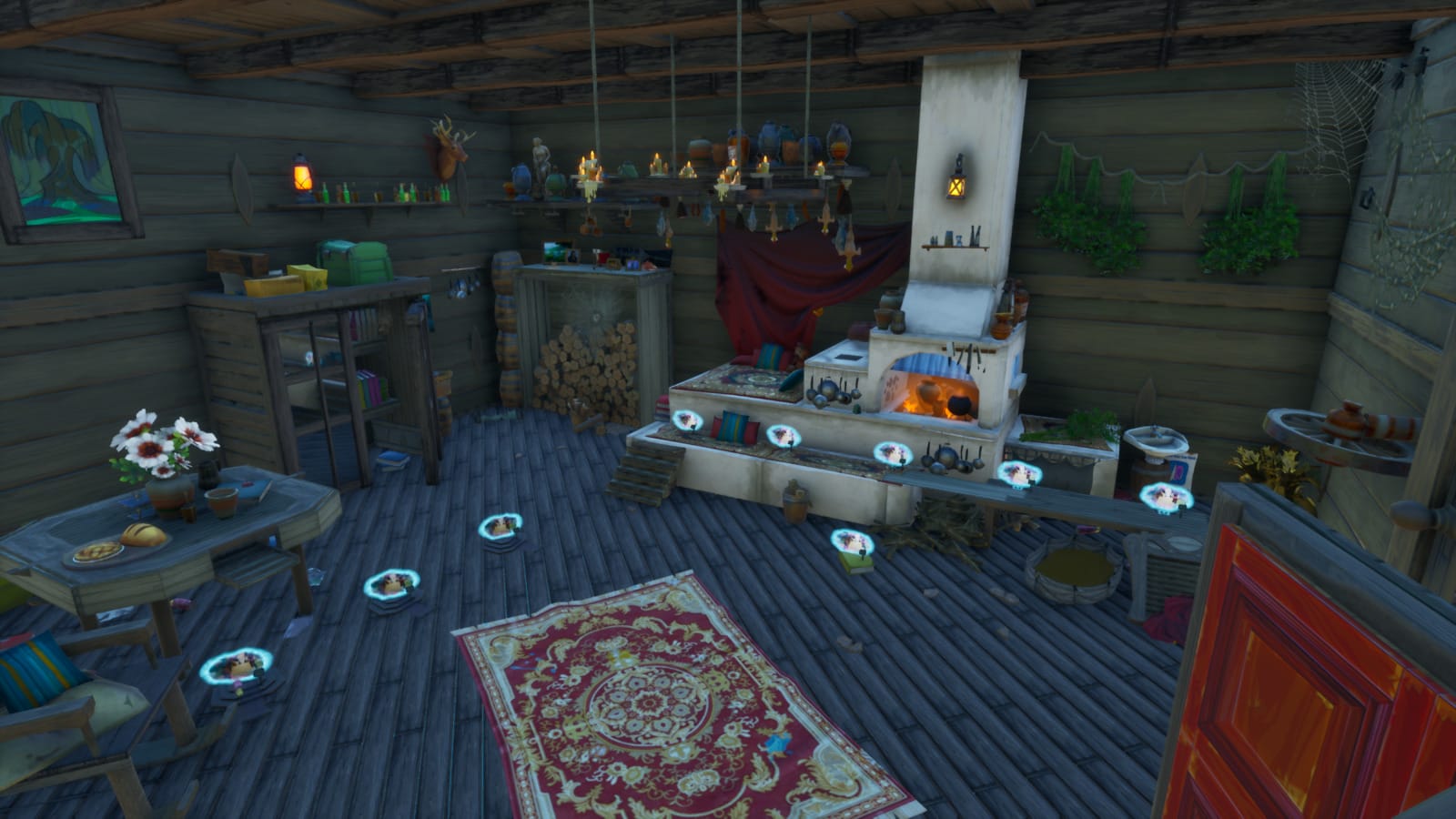 Giant Kitchen Hub [gur4anov] – Fortnite Creative Map Code