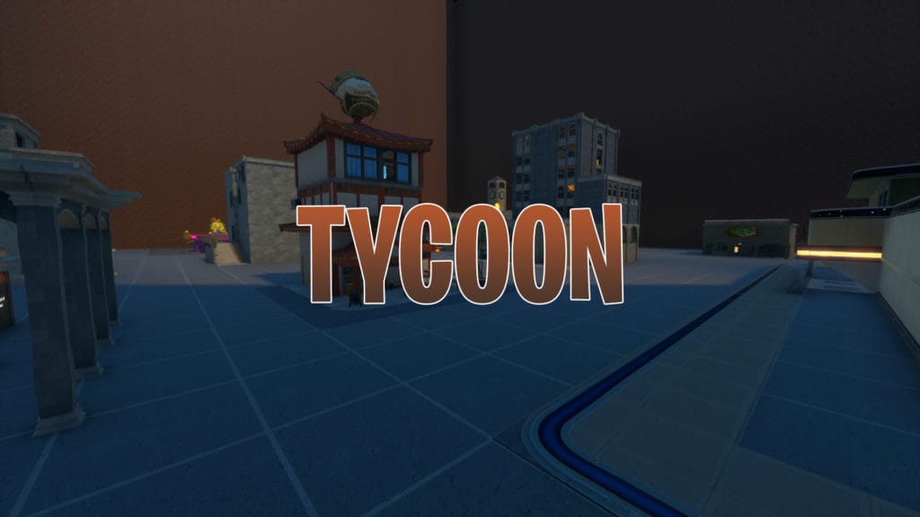 Tycoon Thejoker Fortnite Creative Map Code