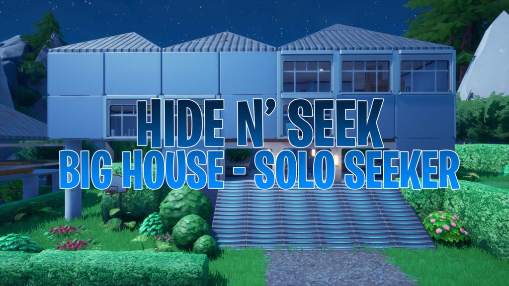 hide and seek mansion fortnite code