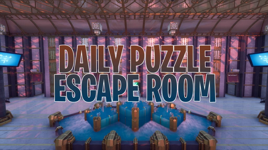 puzzle escape map