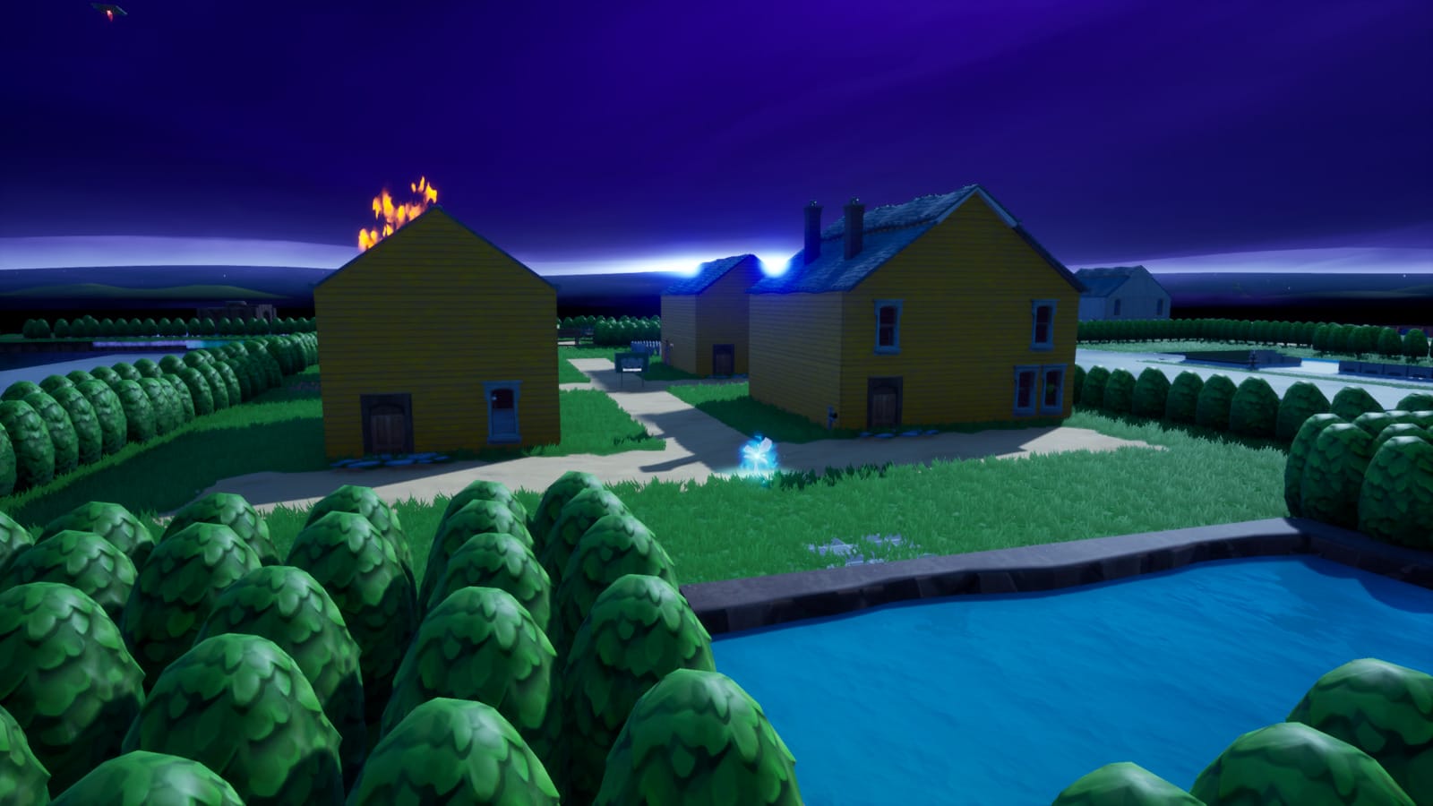 "Pokemon Sinnoh Zombie" Island by chaotix-kezio - Fortnite Creative Map Code