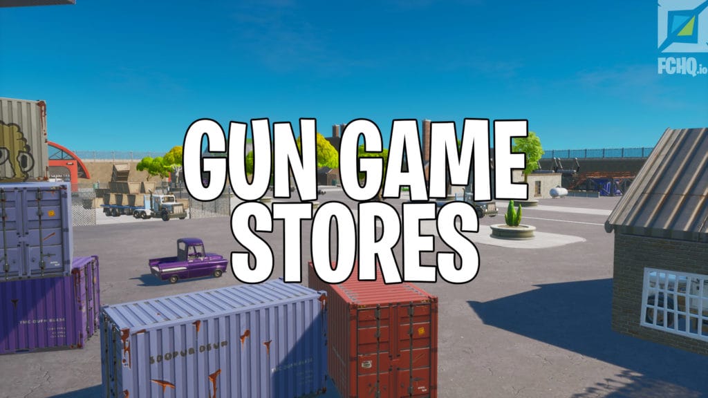 gun game fortnite