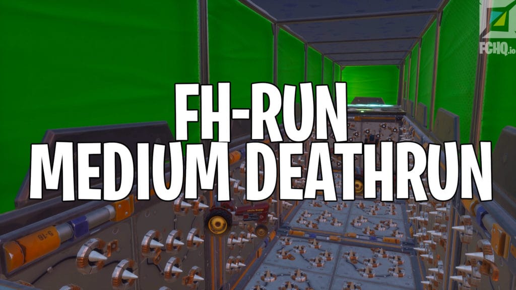 Fh Run Medium Deathrun Fhsupport Fortnite Creative Map Code