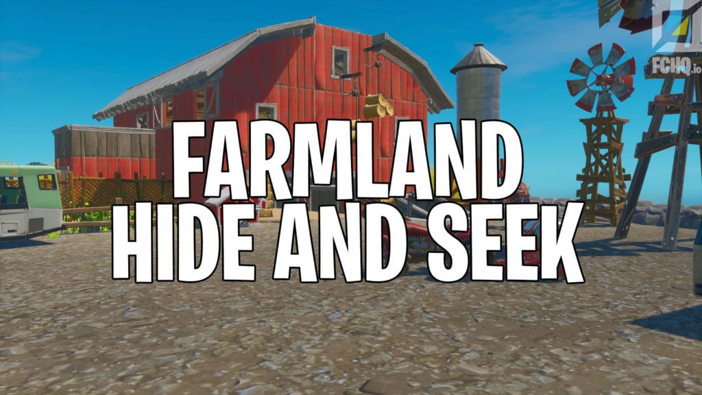 Farmland Hide And Seek [ingamecarnageig] – Fortnite Creative Map Code