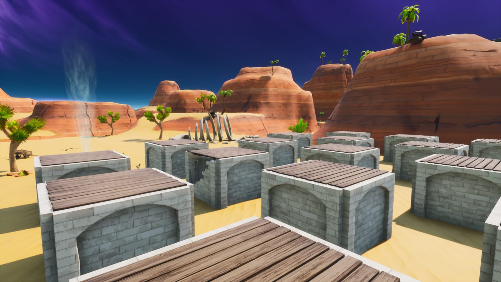 Arid Wasteland Zonewars [ shook ] – Fortnite Creative Map Code