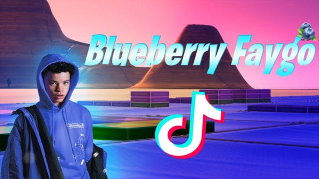 Lil Mosey Blueberry Faygo Fortnite Music Block Blackthornie