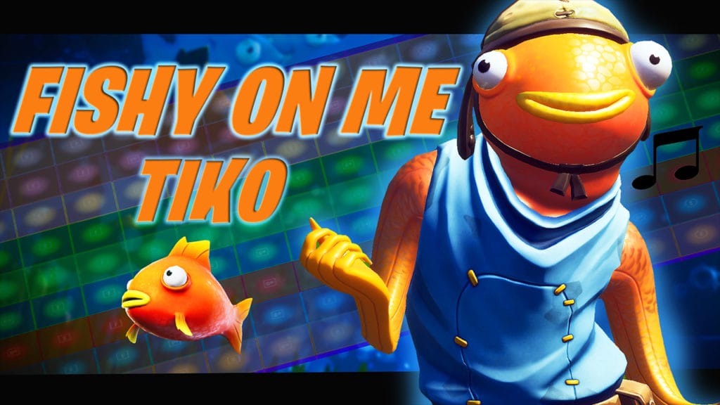 Fishy On Me Fortnite Music Block Blackthornie Fortnite Creative Map Code - roblox battle royale tycoon song list