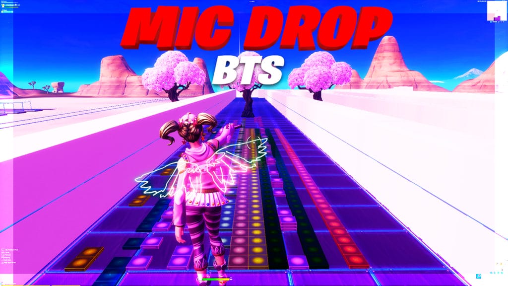 mic drop roblox id