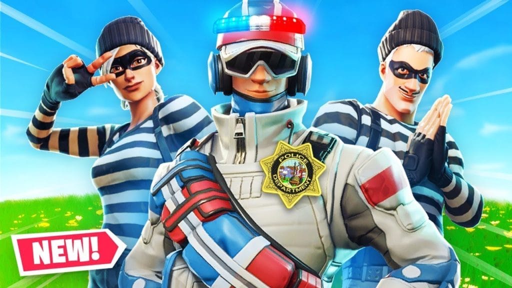 Cops And Robbers V1 Dolphindom Fortnite Creative Map Code