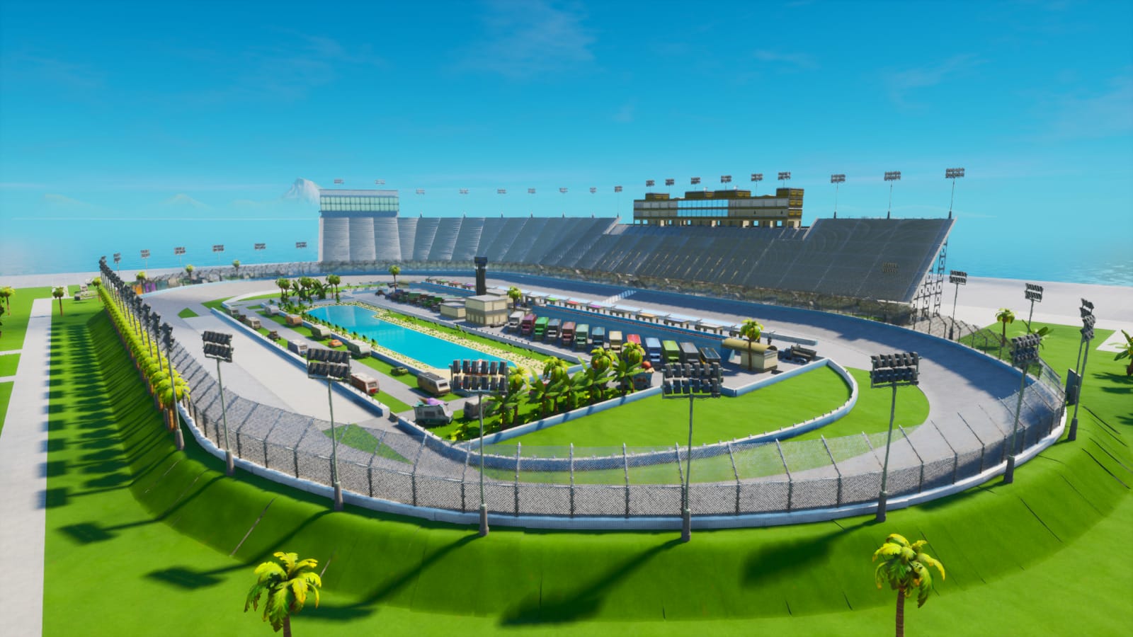 Homestead Miami Speedway Commander Fortnite Creative Map Code   2624 1399 9816 