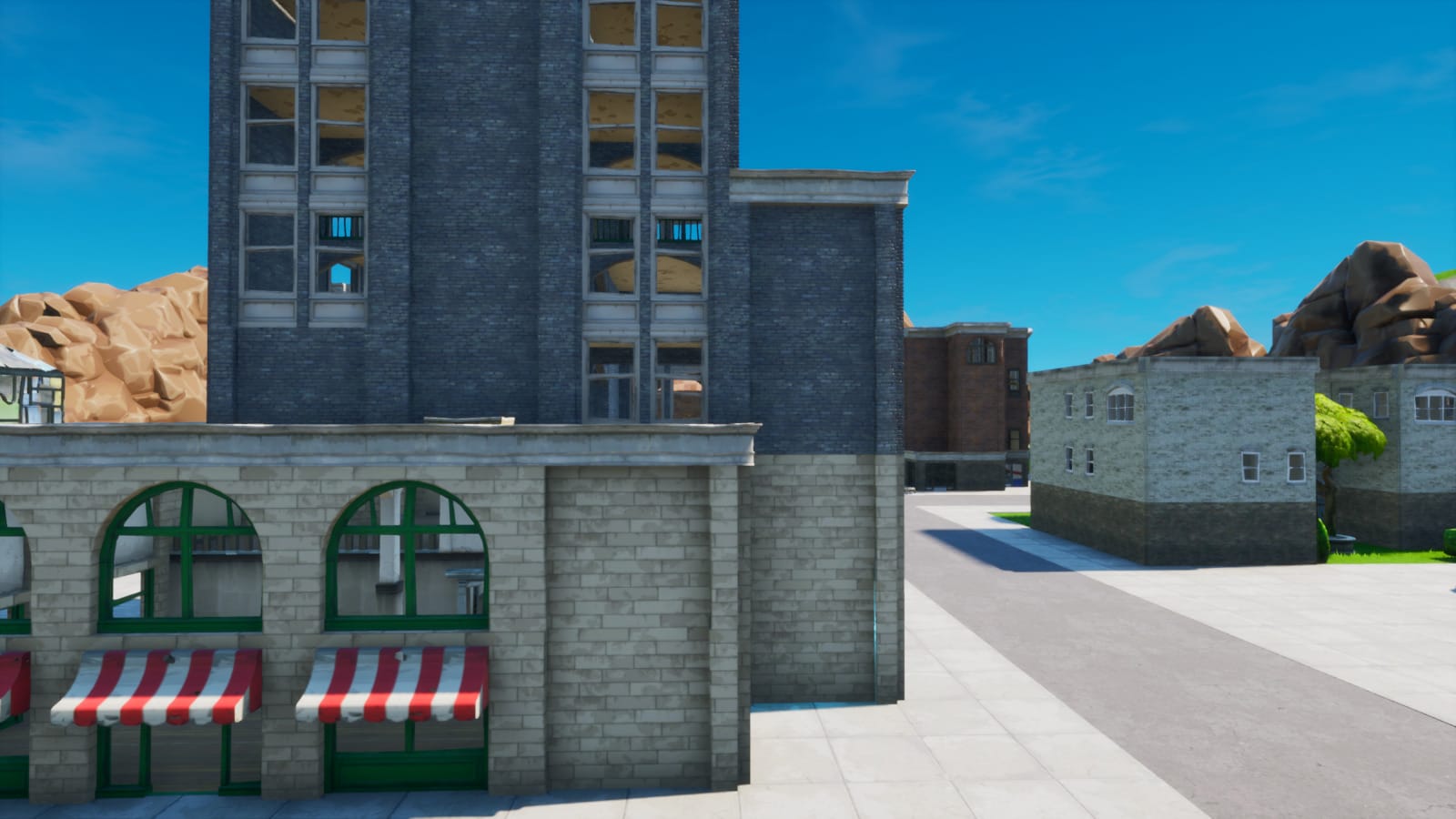 Tilted Towers From Fortnite Heres Creative Code For T