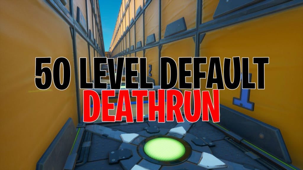 50 Level Default Deathrun Fhsupport Fortnite Creative Map Code