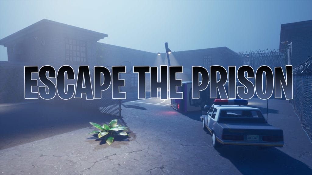 Escape The Prison Fxxd1 Fortnite Creative Map Code