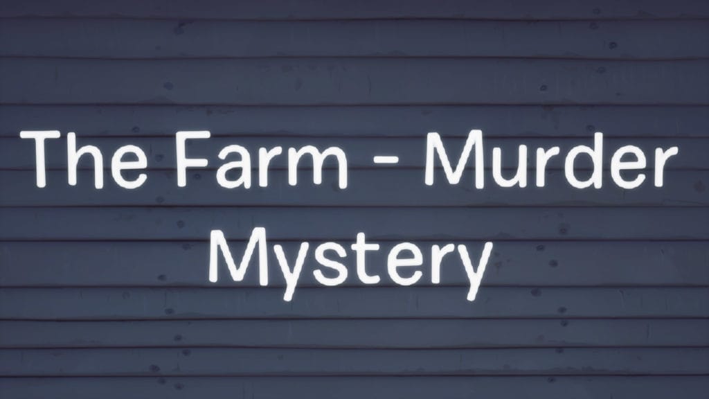 The Farm Murder Mystery Abstraktdan Fortnite Creative Map Code