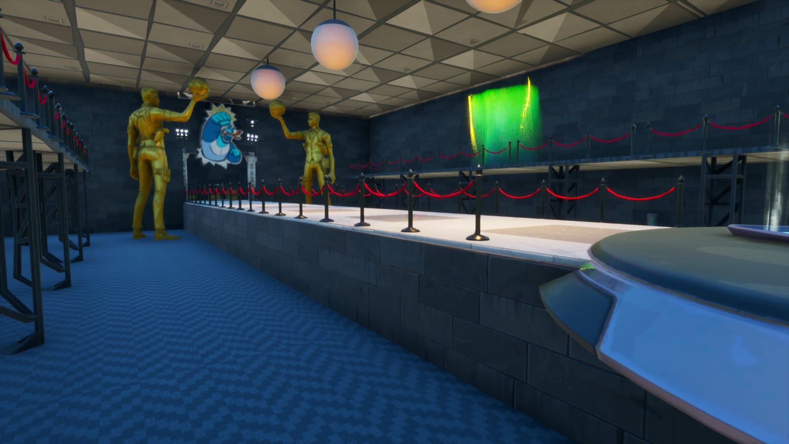 Fortnite Fashion Show [Trumpington] Fortnite Creative Map Code