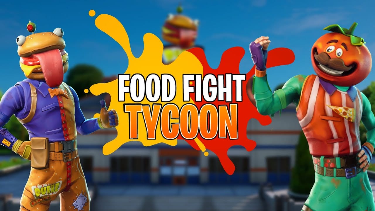 Food Fight Tycoon Brendannnd Fortnite Creative Map Code