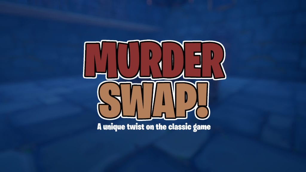 Murder Swap Murder Mystery Rawblocky Fortnite Creative