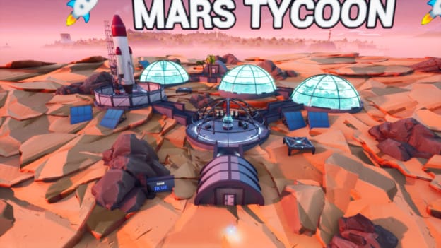 Mars Tycoon Brendannnd Fortnite Creative Map Code