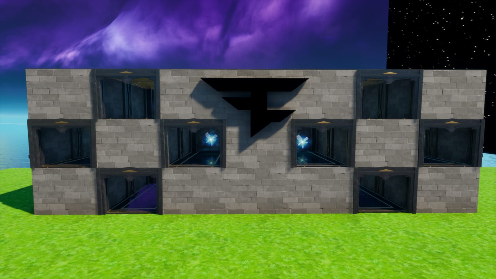 FaZe Team ZoneWars (2v2/3v3/4v4) [ megga ] Fortnite Creative Map Code