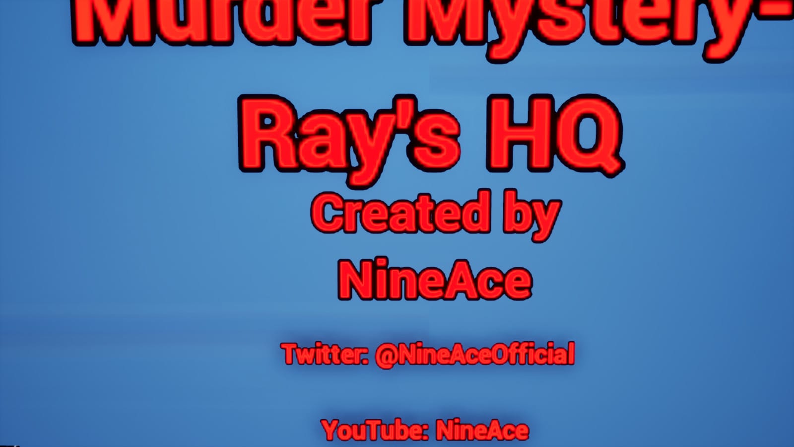 Murder Mystery Ray S Hq Nineace Fortnite Creative Map Code