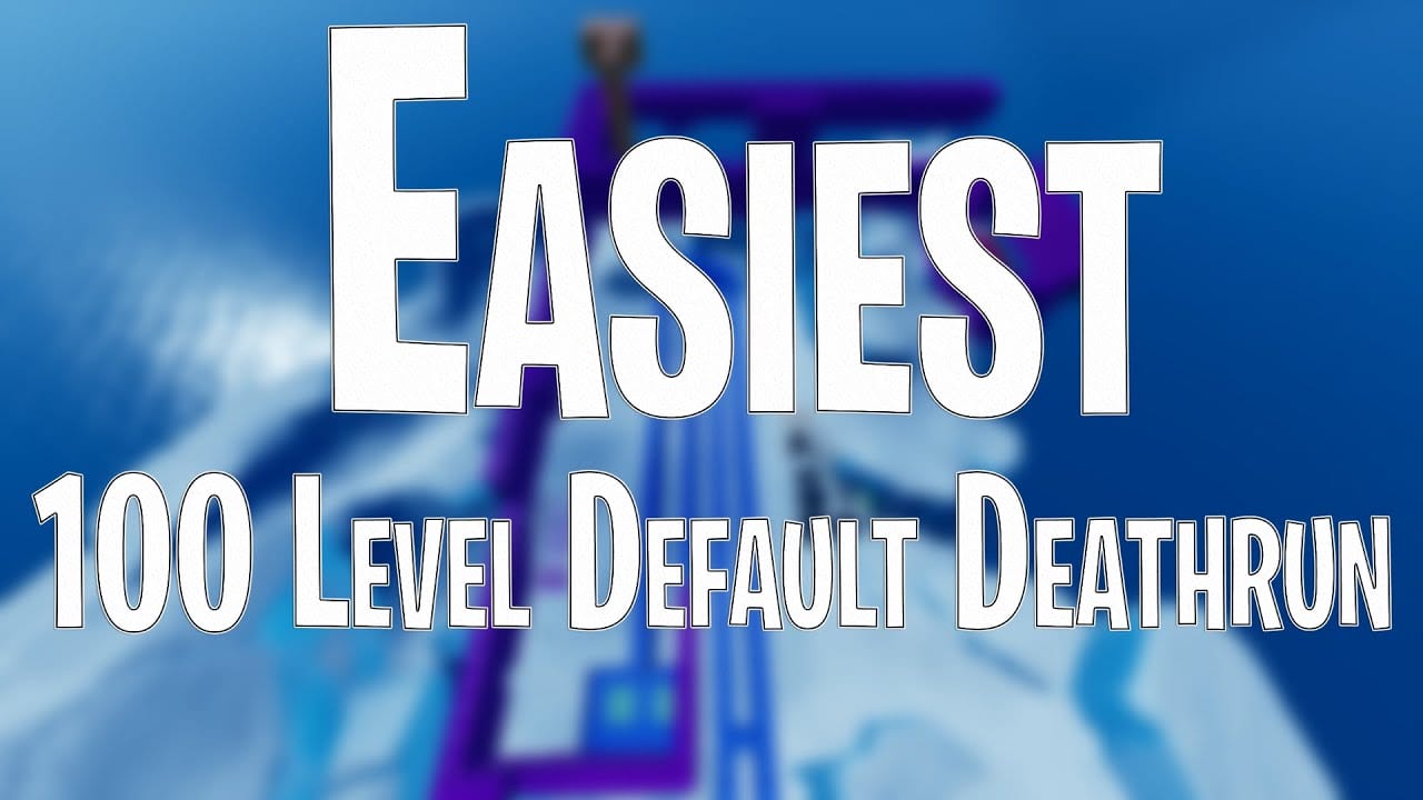 Easiest 100 Level Default Deathrun Dailyfortnite78 Fortnite