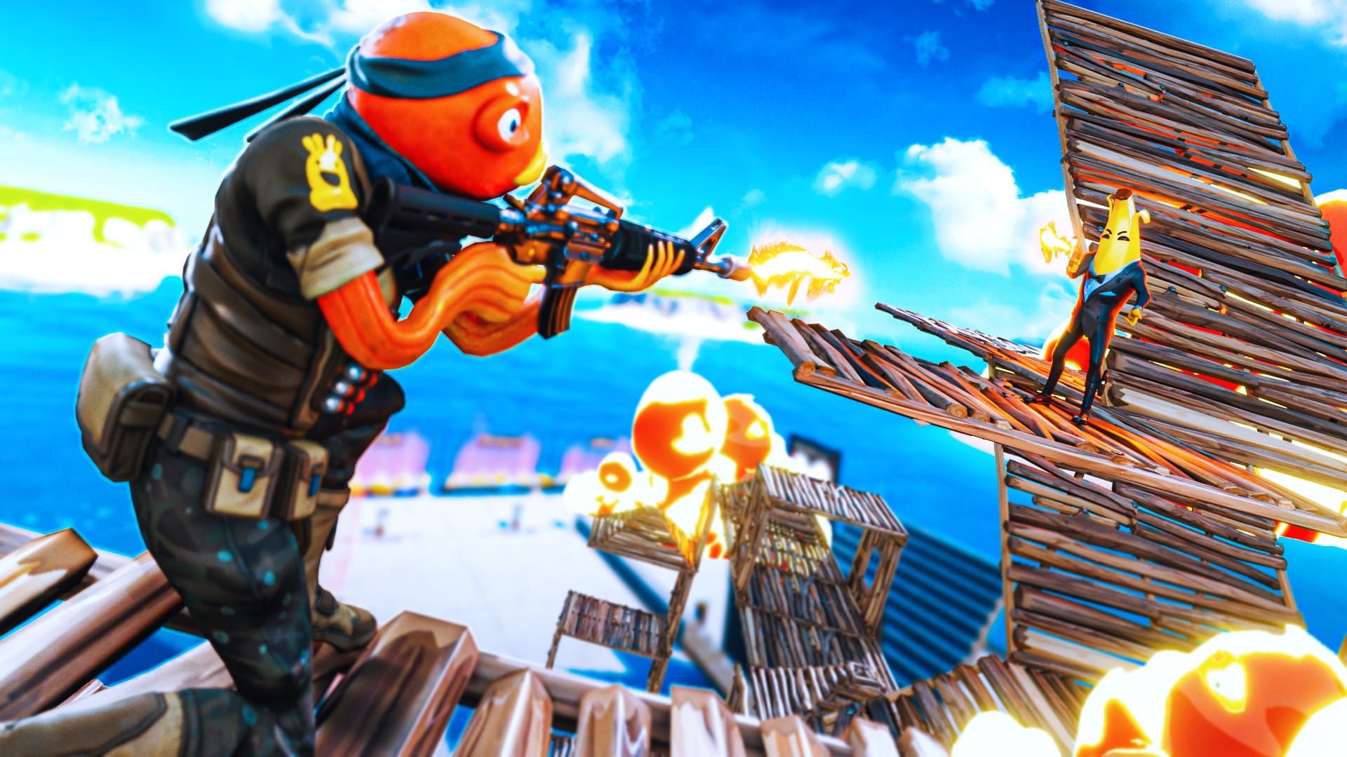How To Do A 1V1 Fortnite